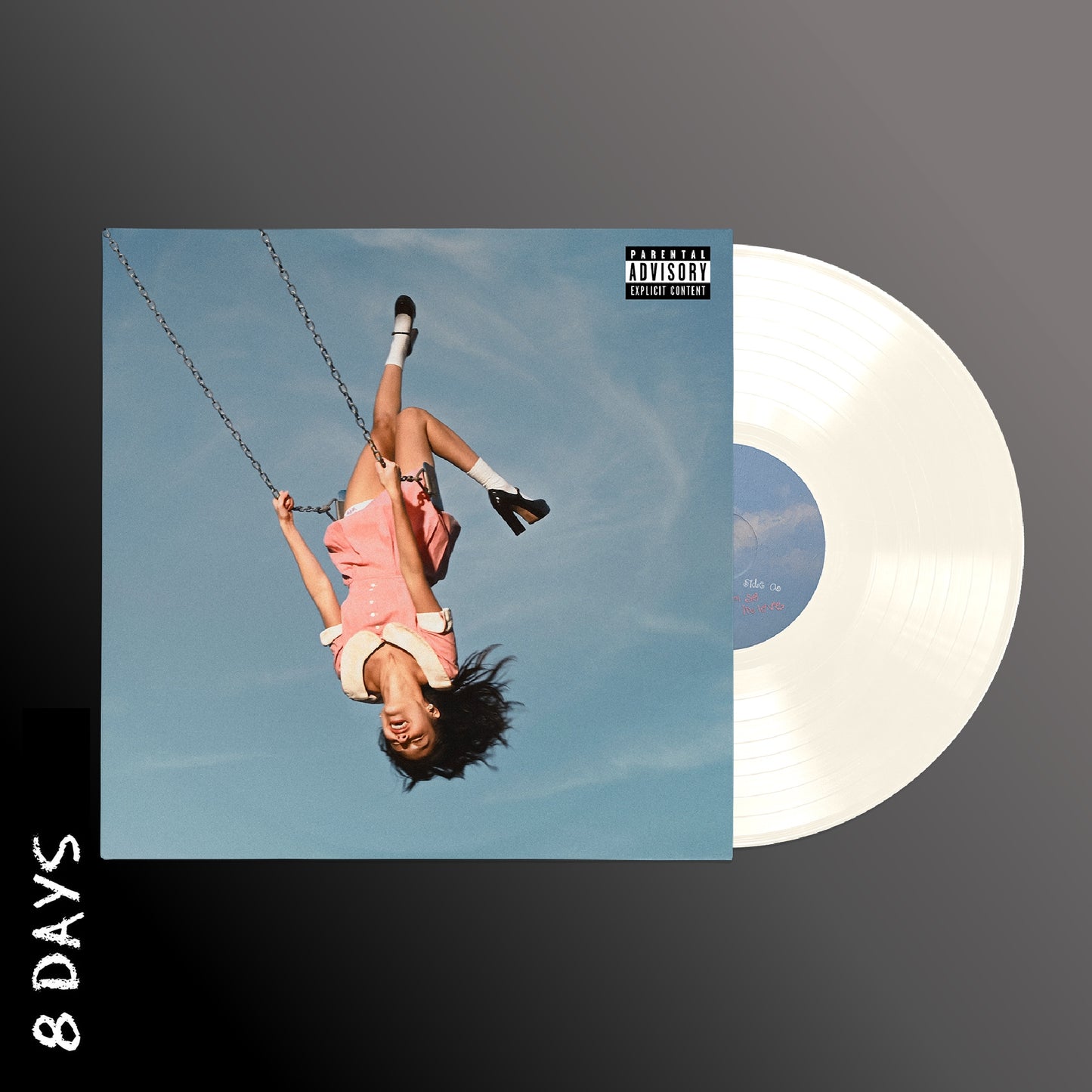 Olivia Rodrigo - you seem pretty sad for a girl so in love - Indies Snow White Vinyl + Poster - Pre Order 12/6/26