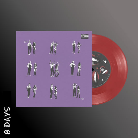 Olivia Rodrigo - drivers license/Burning Down the House - 7" Red Vinyl - Pre Order 3/4/26