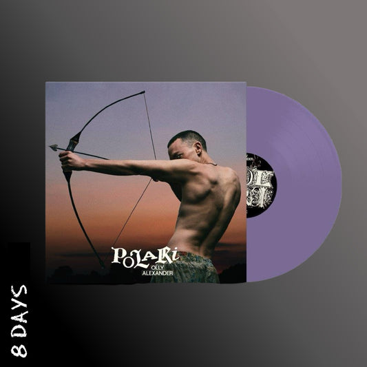 Olly Alexander - Polari - Purple Transparent Vinyl - PRE-SALE 7/2/25