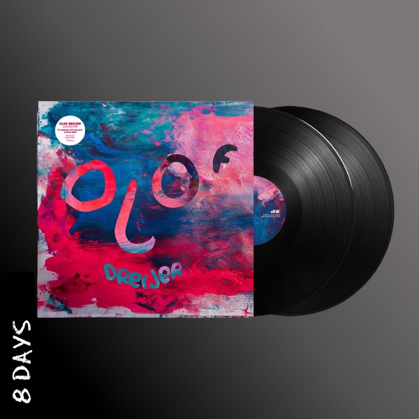 Olof Dreijer - Loud Bloom - Black Vinyl - Pre Order 8/5/26