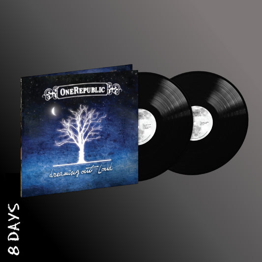 One Republic - Dreaming Out Loud - 2LP Black Vinyl - Pre Order 20/3/26