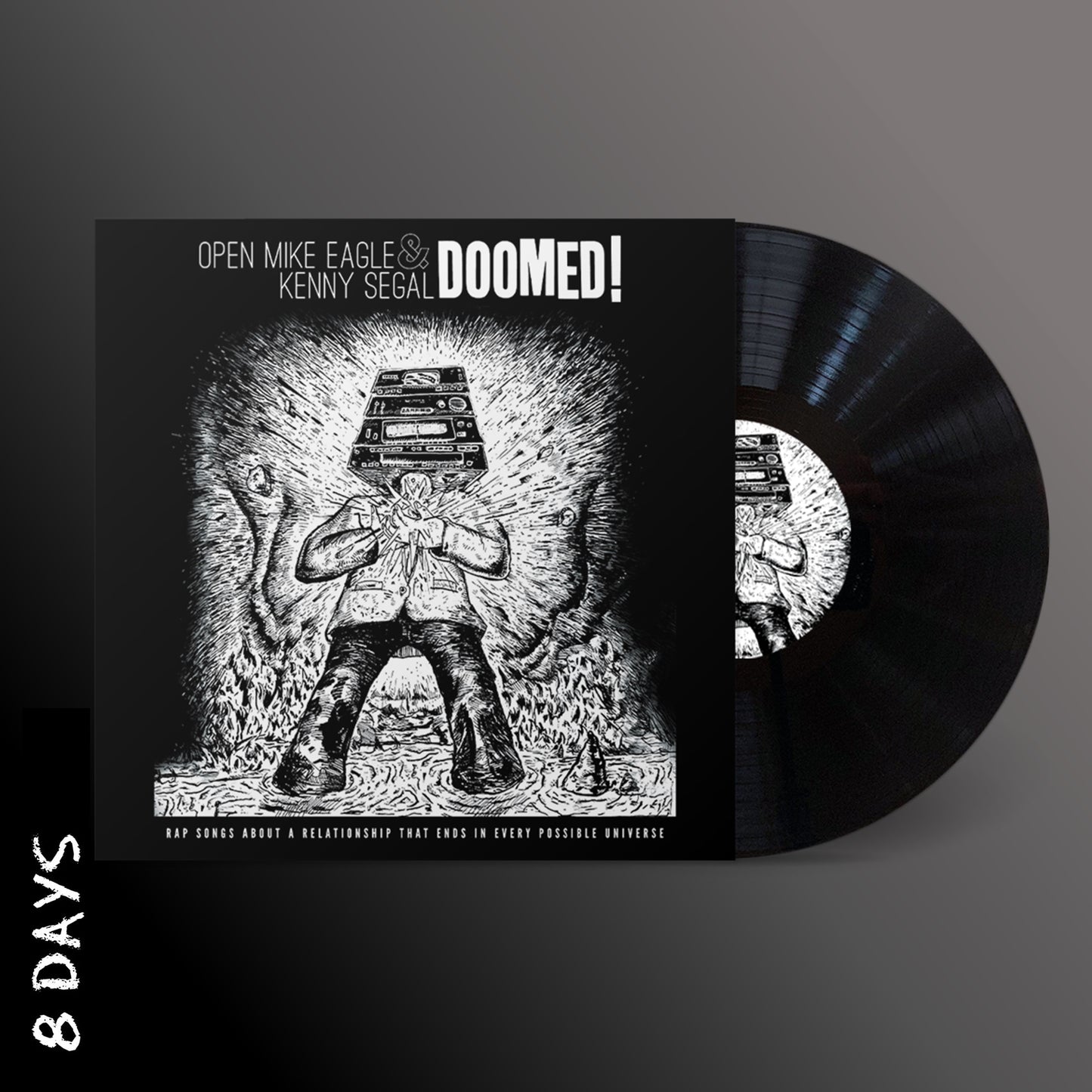 Open Mike Eagle & Kenny Segal - DOOMED! - Black Vinyl - Pre Order 14/8/26