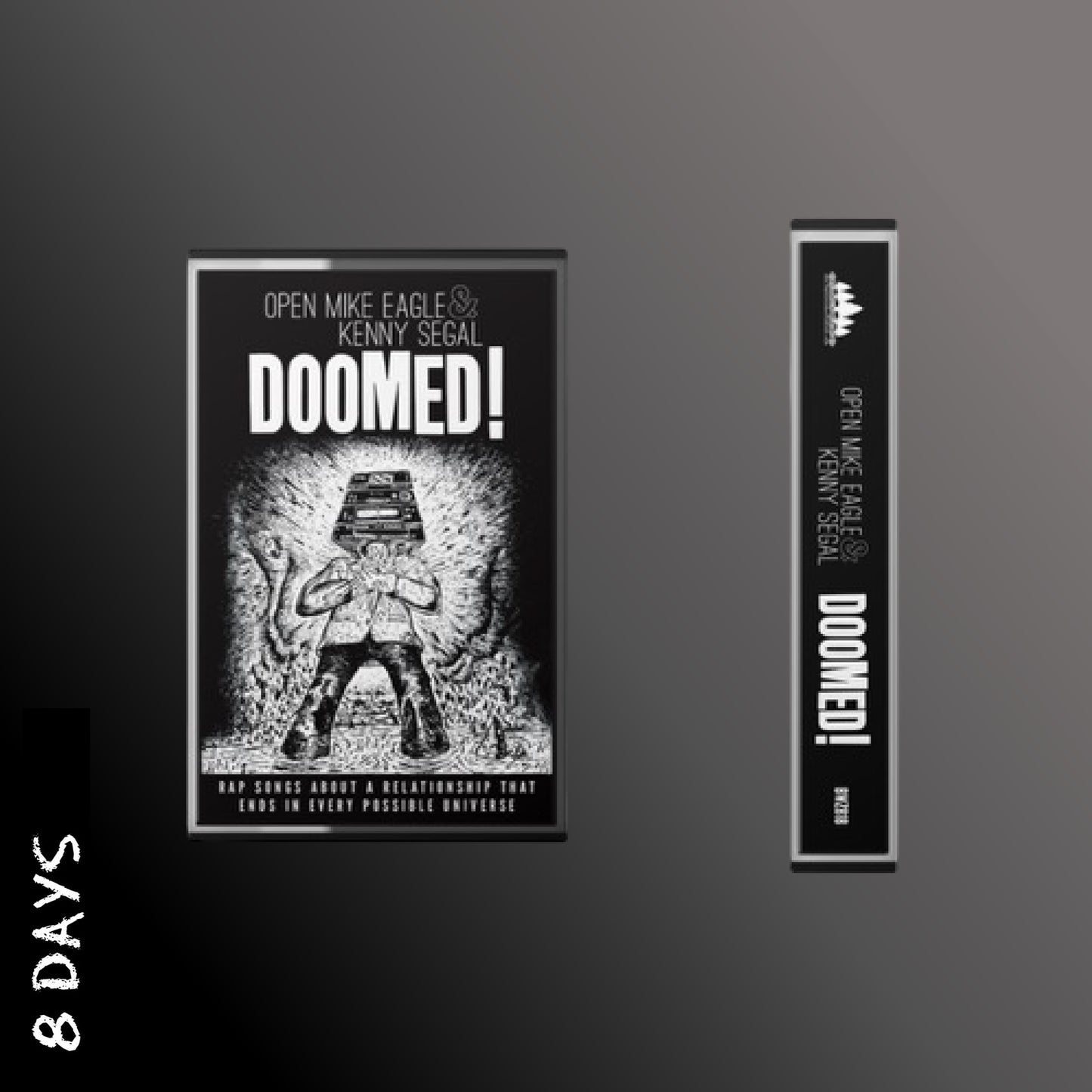 Open Mike Eagle & Kenny Segal - DOOMED! - Cassette - Pre Order 14/8/26