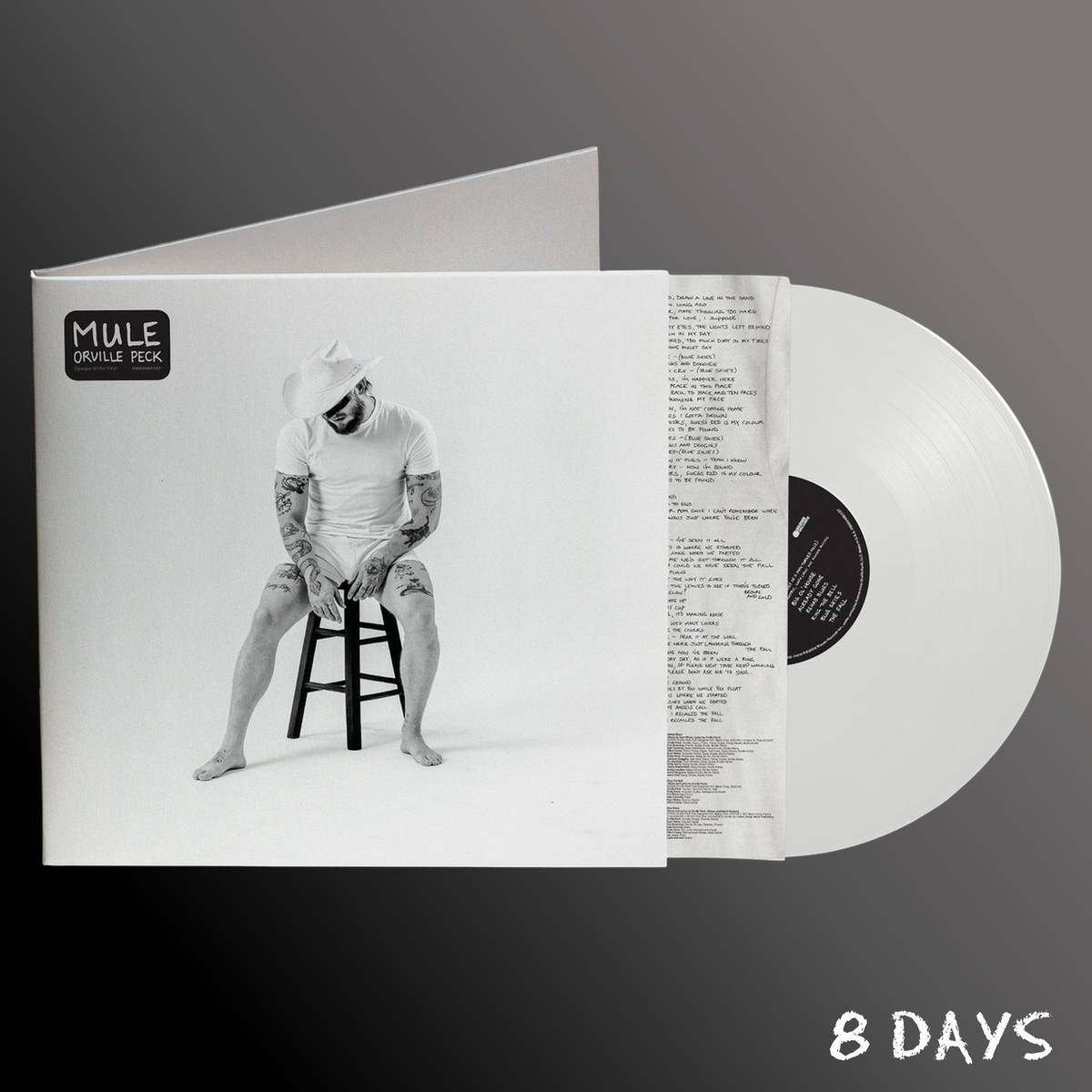 Orville Peck - Mule - Opaque White LP | Pre-Order 18.9.26