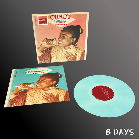 OUMOU SANGARE - Moussolou - Tranparent Turquoise Vinyl LP | Pre-Order 2.10.26