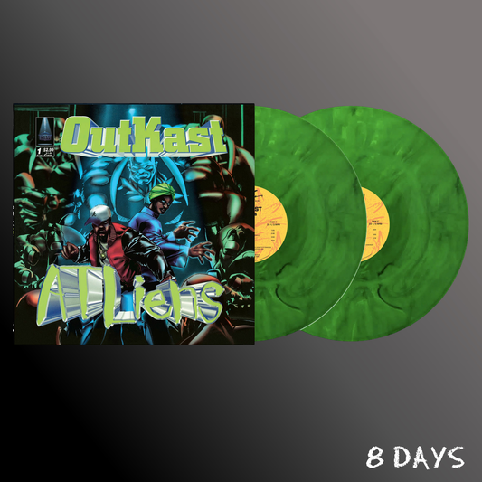 Outkast - ATLiens - Emerald Forest Green Vinyl 2LP | Pre-Order 23.10.26