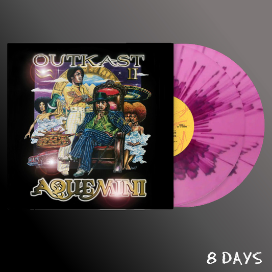 Outkast - Aquemini - Pink splatter Vinyl LP | Pre-Order 23.10.26