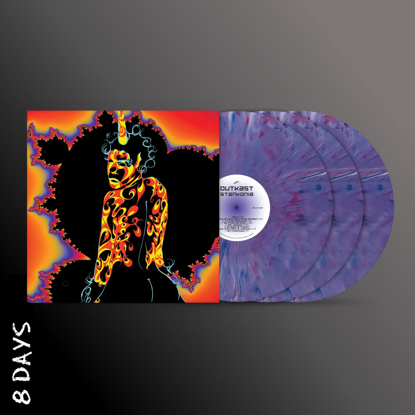 Outkast - Stankonia (25th Anniversary) - 3LP Purple Marble Vinyl
