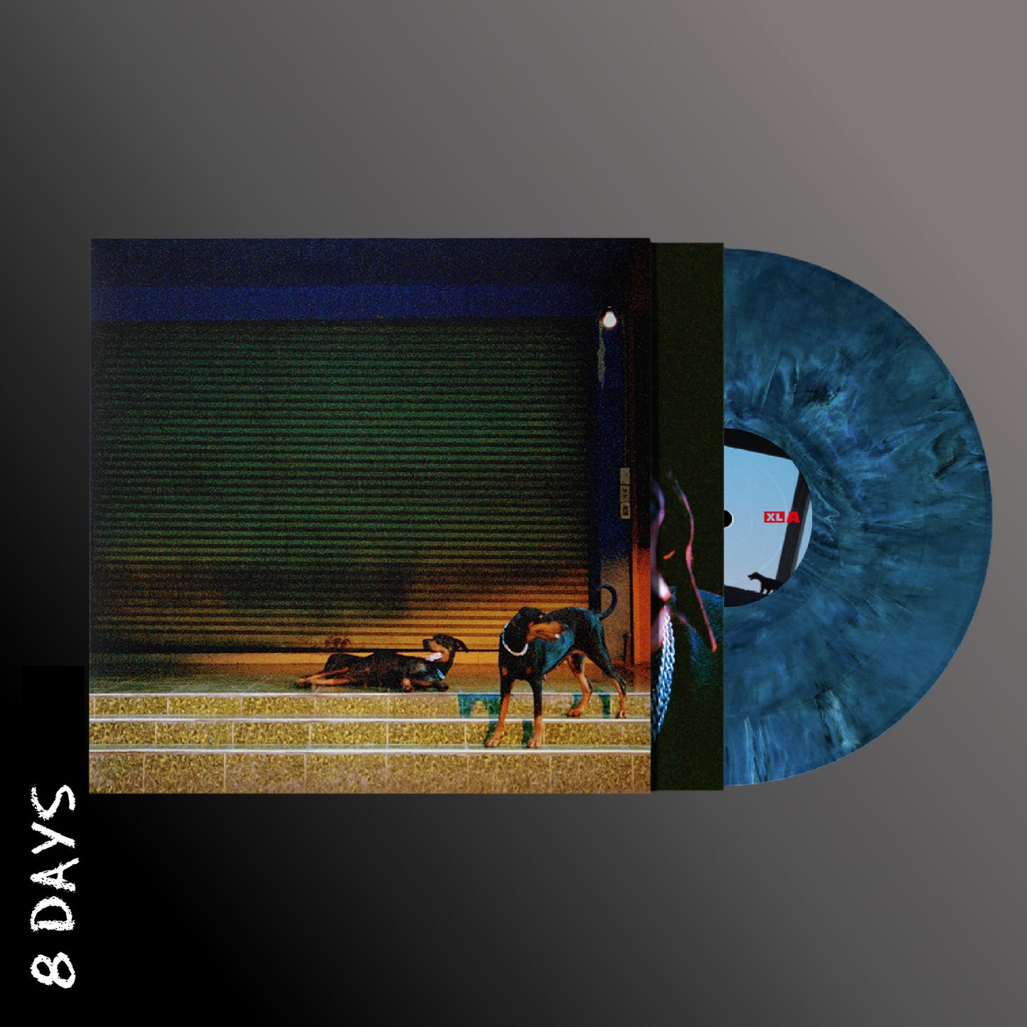 Overmono - Pure Devotion - Indies Blue Marble Vinyl - Pre Order 7/8/26