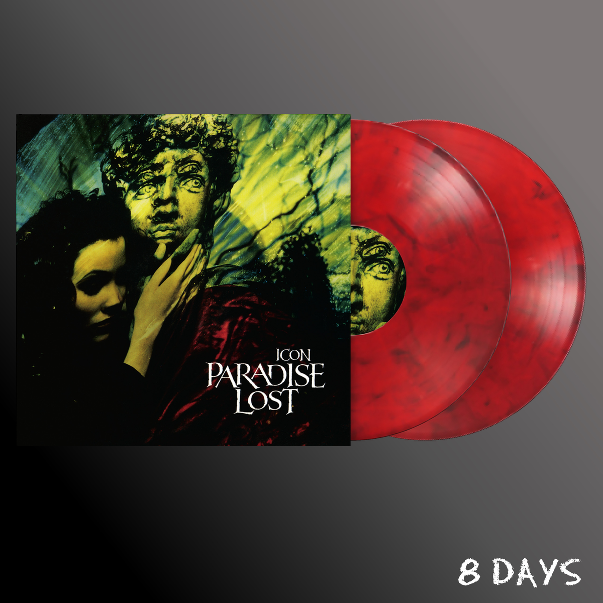 Paradise Lost - Icon - Bloody Mary Red Vinyl 2LP | Pre-Order 17.10.26