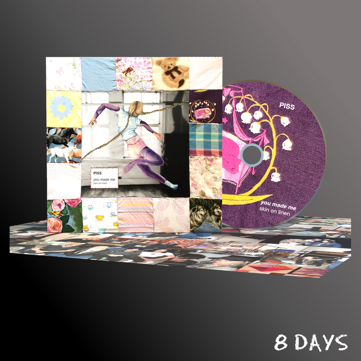 PISS - you made me / skin on linen - CD | Pre-Order 30.10.26