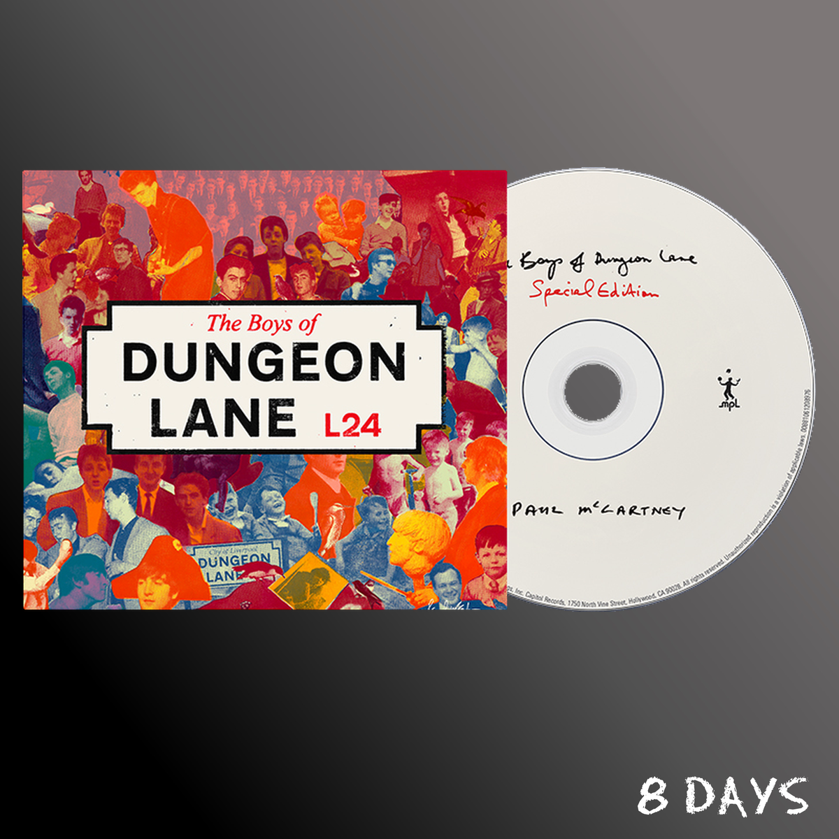 Paul McCartney - The Boys of Dungeon Lane: Special Edition - CD | Pre-Order 9.12.26