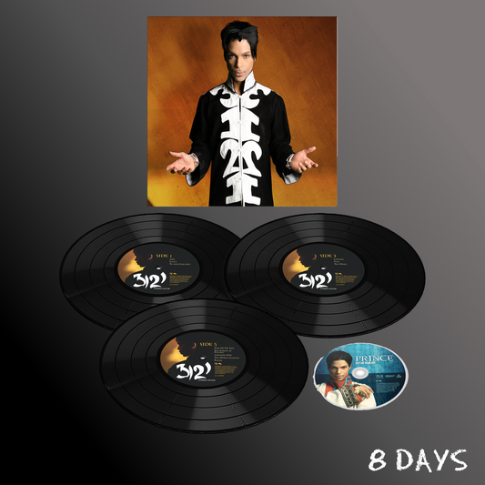Prince - 3121 (Expanded Edition) - Black Vinyl 3LP + Blu-ray | Pre-Order 11.12.26