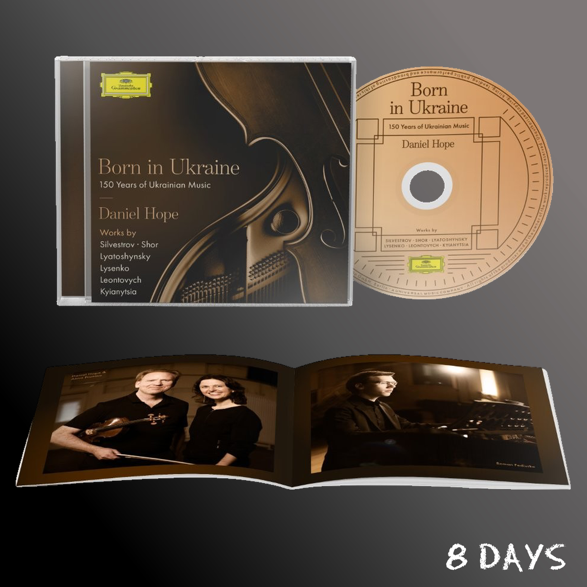 Daniel Hope - Born in Ukraine - CD | Pre-Order 6.11.26