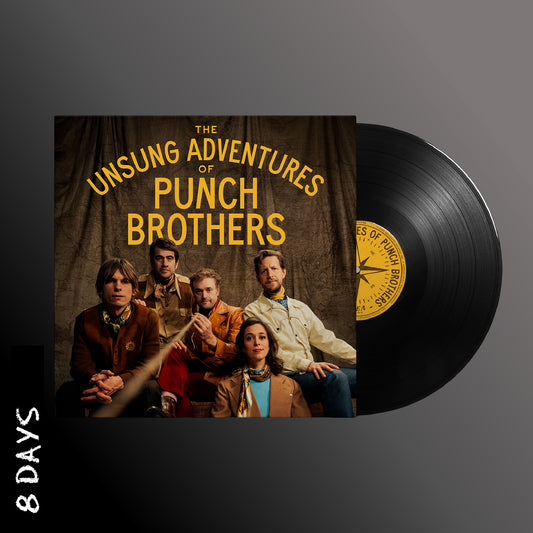 Punch Brothers - The Unsung Adventures Of Punch Brothers - Black Vinyl - Pre Order 24/7/26