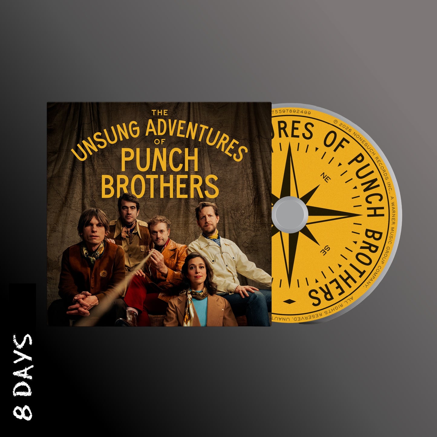 Punch Brothers - The Unsung Adventures Of Punch Brothers - CD - Pre Order 24/7/26