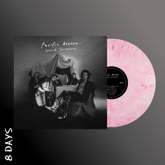 Pacific Avenue - Lovesick Sentimental - Pink Vinyl - Pre Order 6/3/26