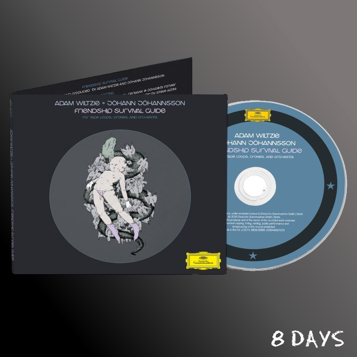 Jóhann Jóhannsson & Adam Wiltzie - Friendship Survival Guide - CD | Pre-Order 18.9.26