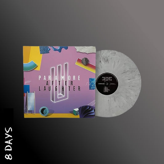 Paramore - After Laughter - Black & White Marbled Vinyl