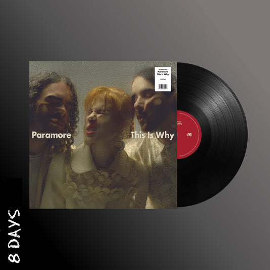 Paramore - This Is Why - Black Vinyl