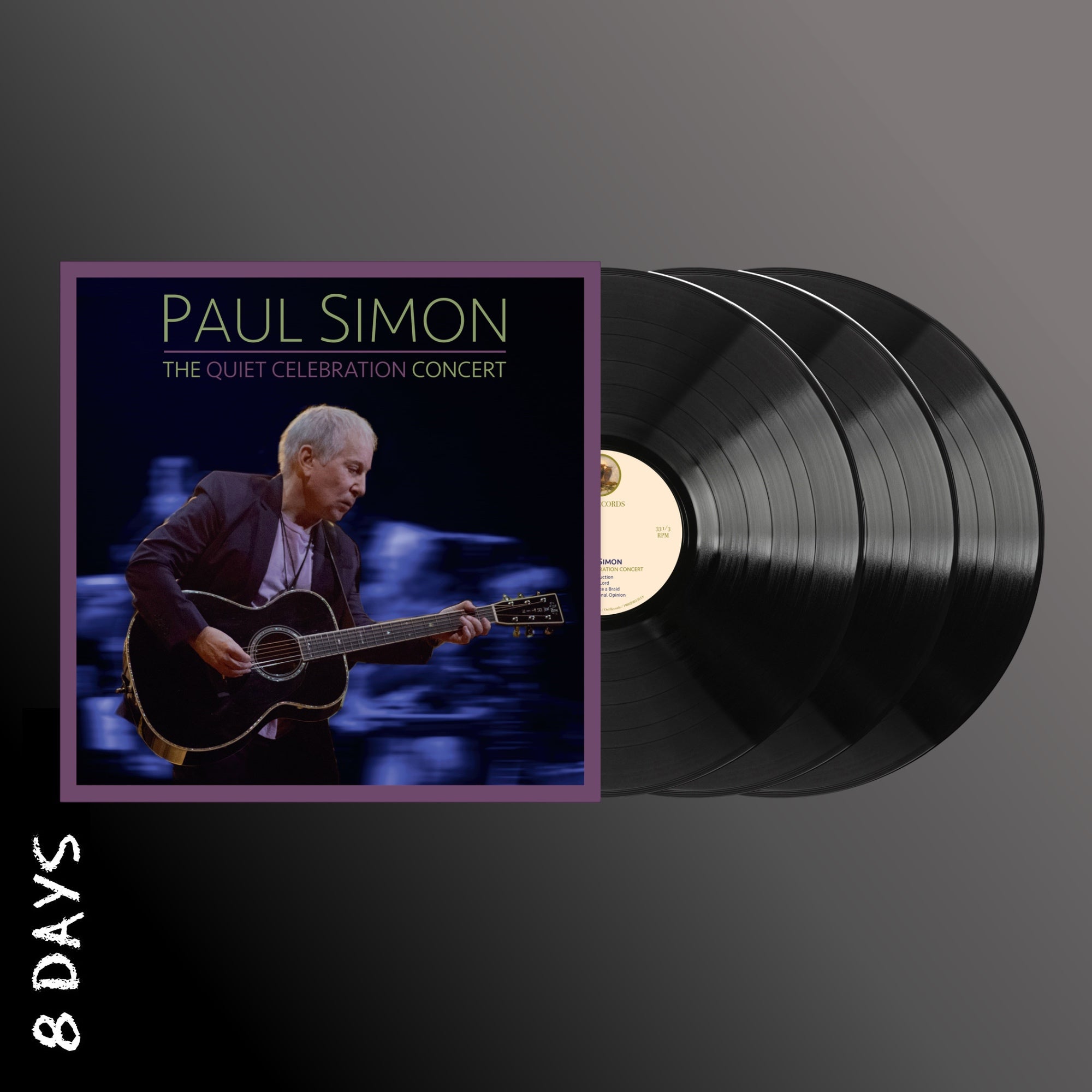 Paul Simon - A Quiet Celebration - 3LP Black Vinyl - Pre Order 9