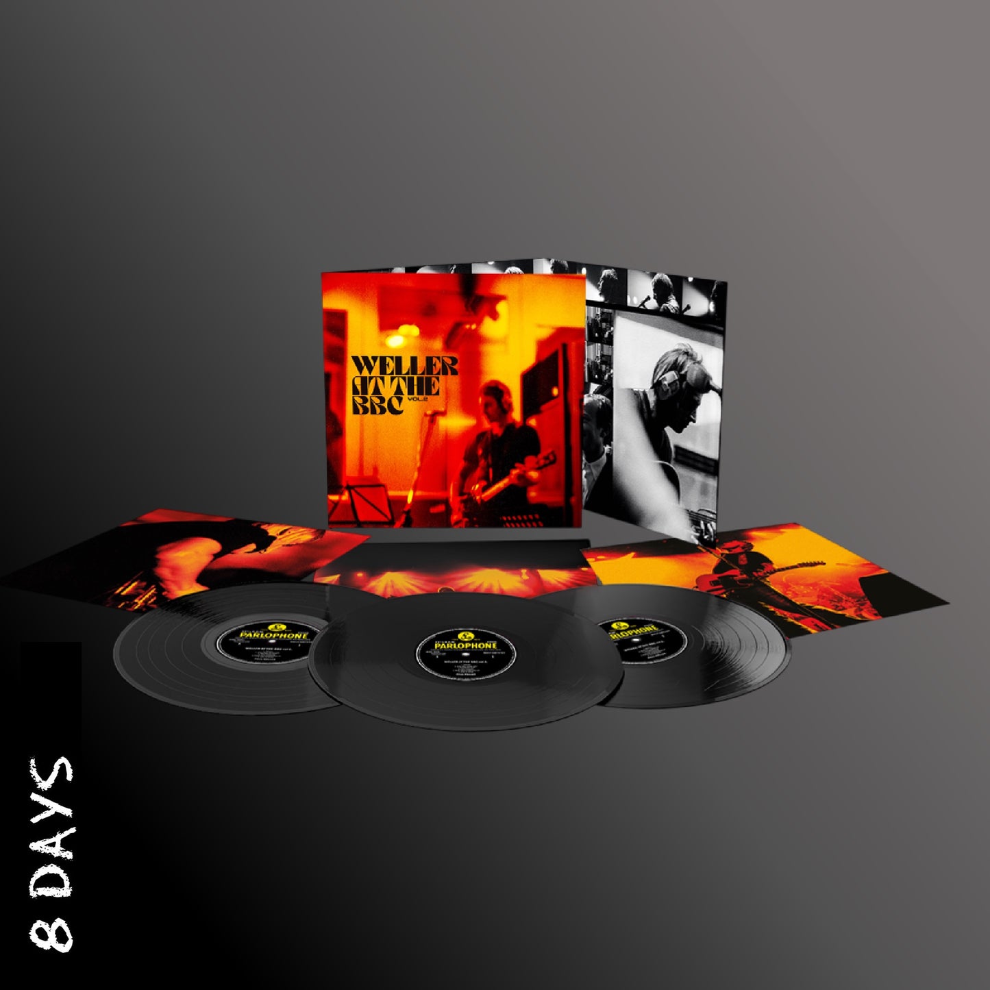 Paul Weller - Weller At The BBC (Vol. 2) - 3LP Black Vinyl - Pre Order 24/4/26