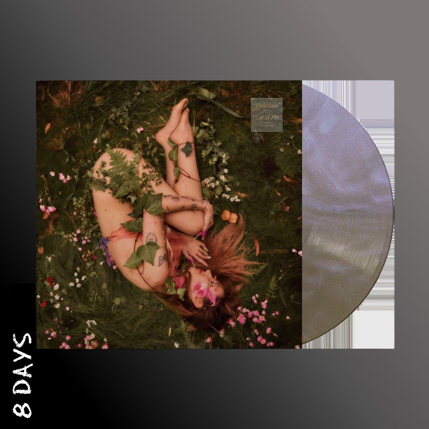 Peach PRC - Porcelain - Pearl Dawn Vinyl - Pre Order 20/3/26