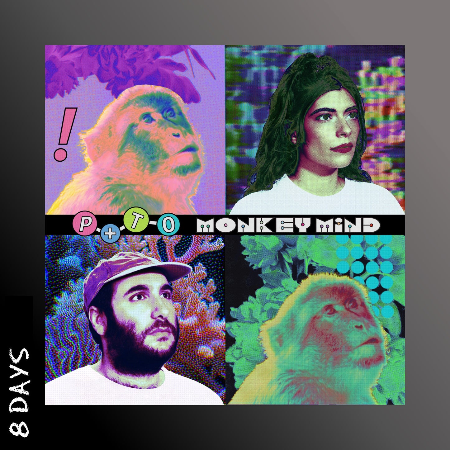 Pearl & The Oysters - Monkey Mind - Mint Green Vinyl - Pre Order 26/6/26