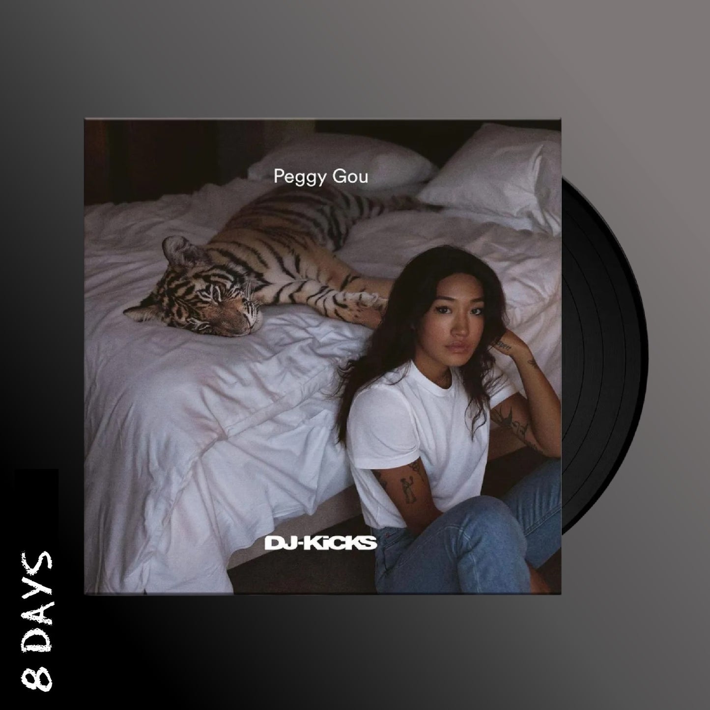 Peggy Gou - DJ-Kicks - Black Vinyl