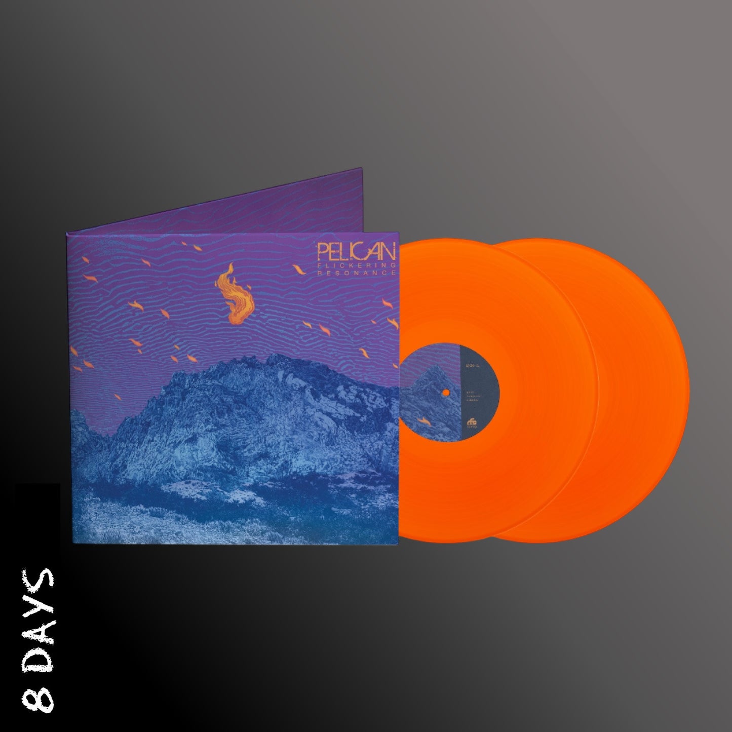 Pelican - Flickering Resonance - Orange Vinyl - Pre Order 16/5/25