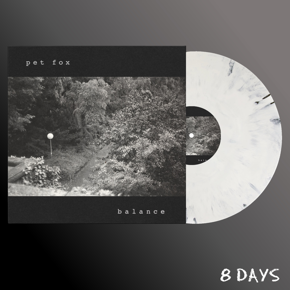 Pet Fox - Balance - Cobweb Colored Vinyl LP | Pre-Order 23.10.26