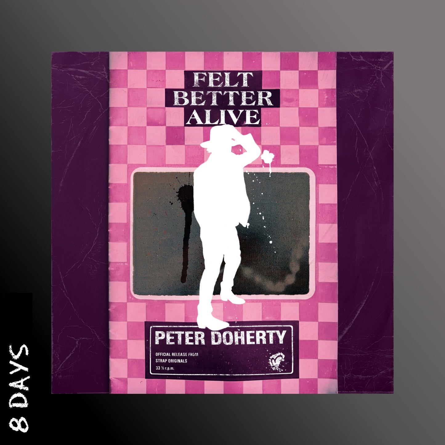 Peter Doherty - Felt Better Alive - CD - Pre Order 16/5/25