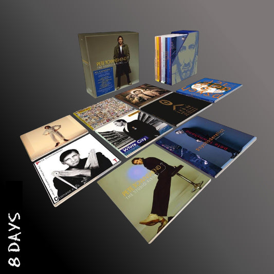 Pete Townshend - The Studio Albums - 8 CD Boxset - Pre Order 28/3/25