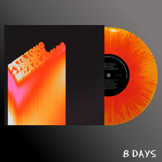 Pete Tong - Pete Tong + Friends: Ibiza Classics - Orange Splatter Vinyl LP | Pre-Order 18.12.26