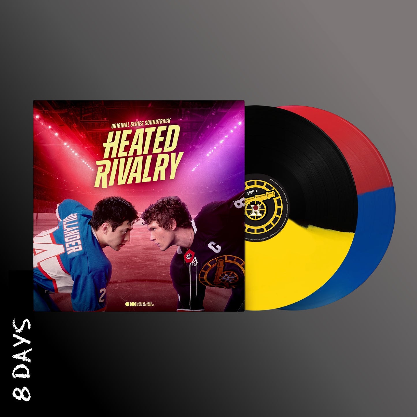 Peter Peter – Heated Rivalry – 2LP Colour Vinyl - Pre Order 10/7/26