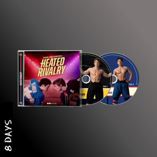 Peter Peter – Heated Rivalry – CD - Pre Order 10/7/26
