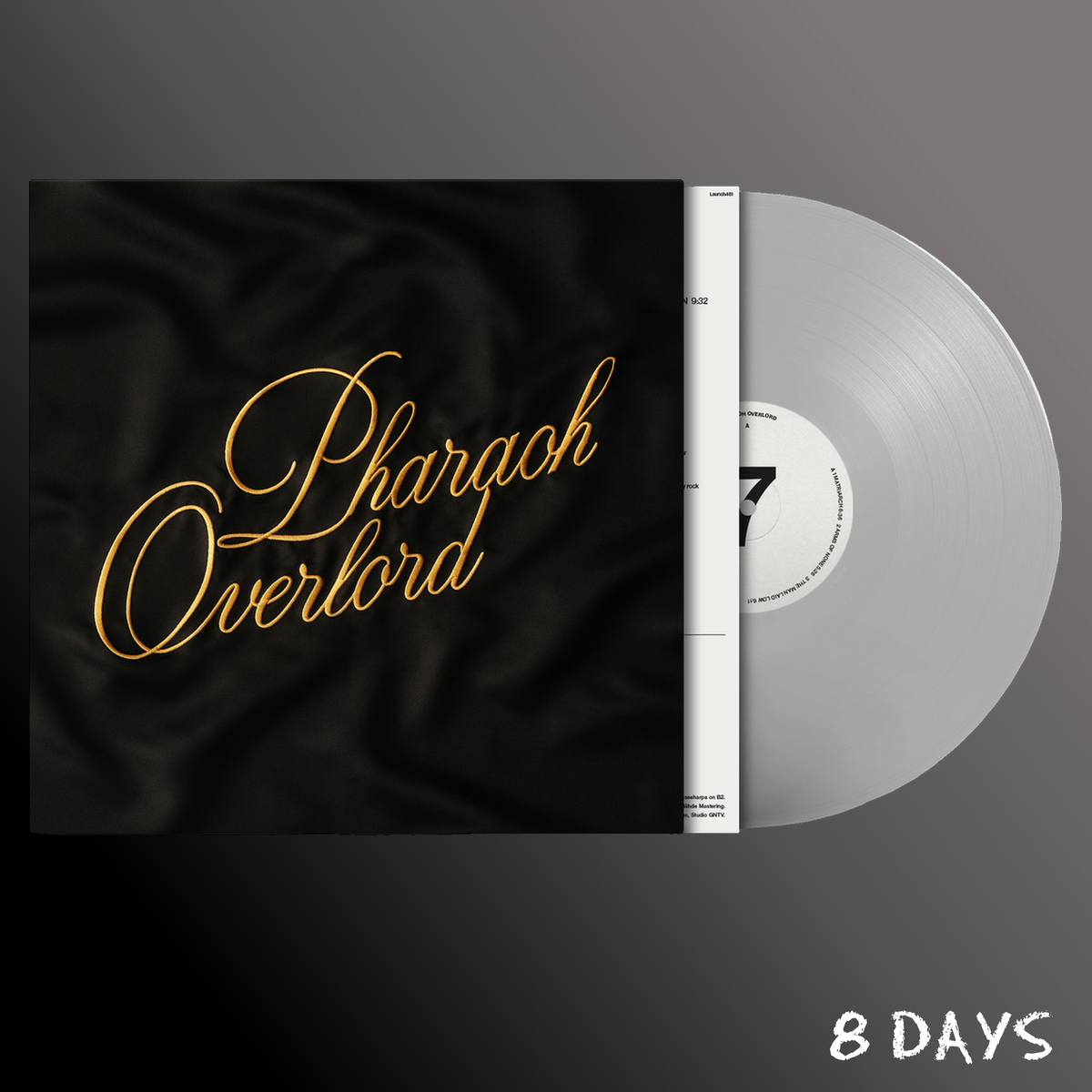 Pharaoh Overlord - 7 - Clear Vinyl LP | Pre-Order 20.11.26