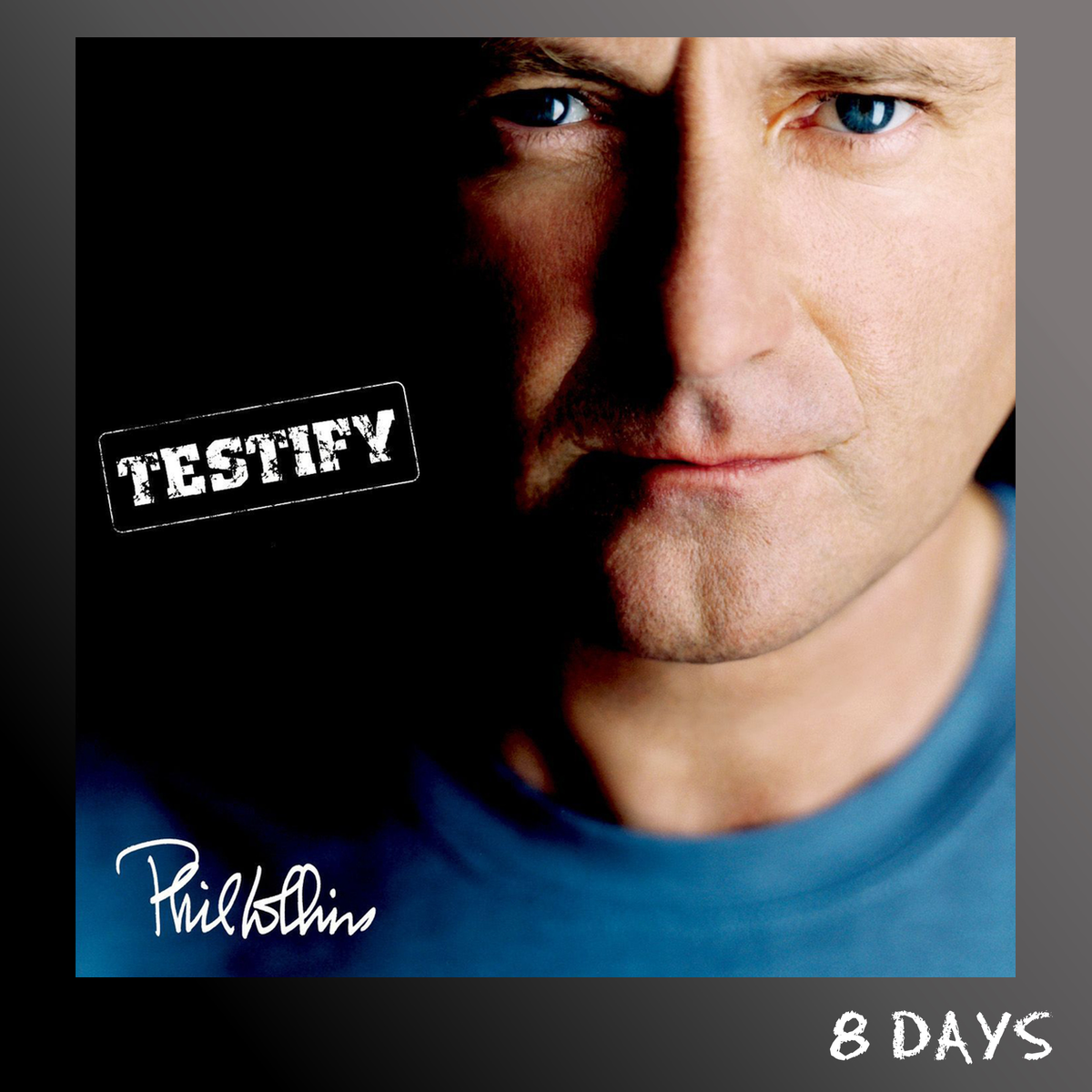 Phil Collins - Testify - Black Vinyl 2LP | Pre-Order 13.11.26