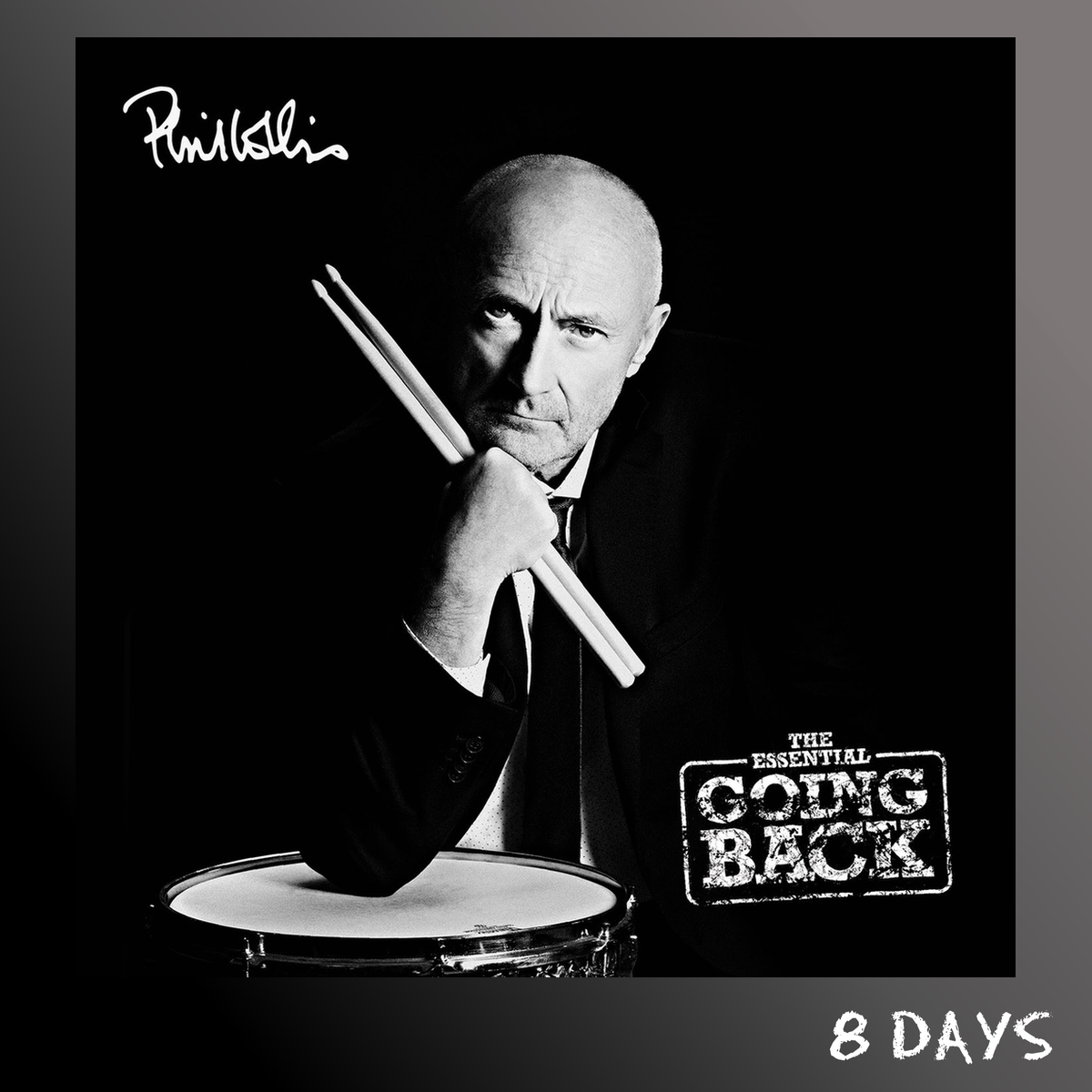 Phil Collins - The Essential Going Back - Black Vinyl 1LP | Pre-Order 13.11.26
