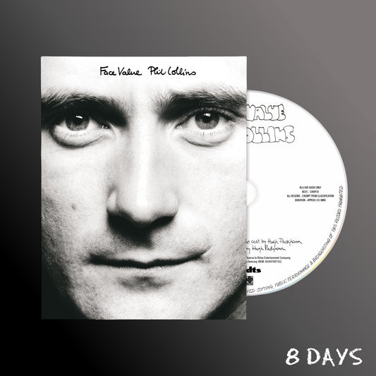 Phil Collins - Face Value - Blu-ray Audio | Pre-Order 18.9.26