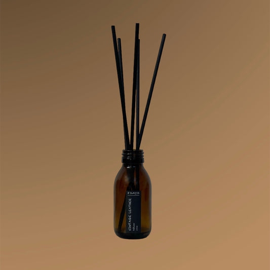 Vintage Leather - 100ml Diffuser