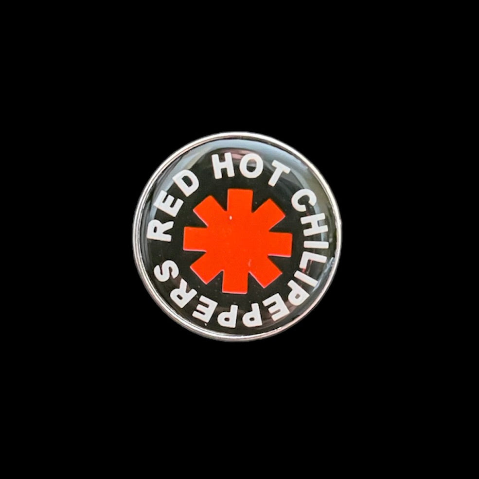 Red Hot Chili Peppers Pin Badge