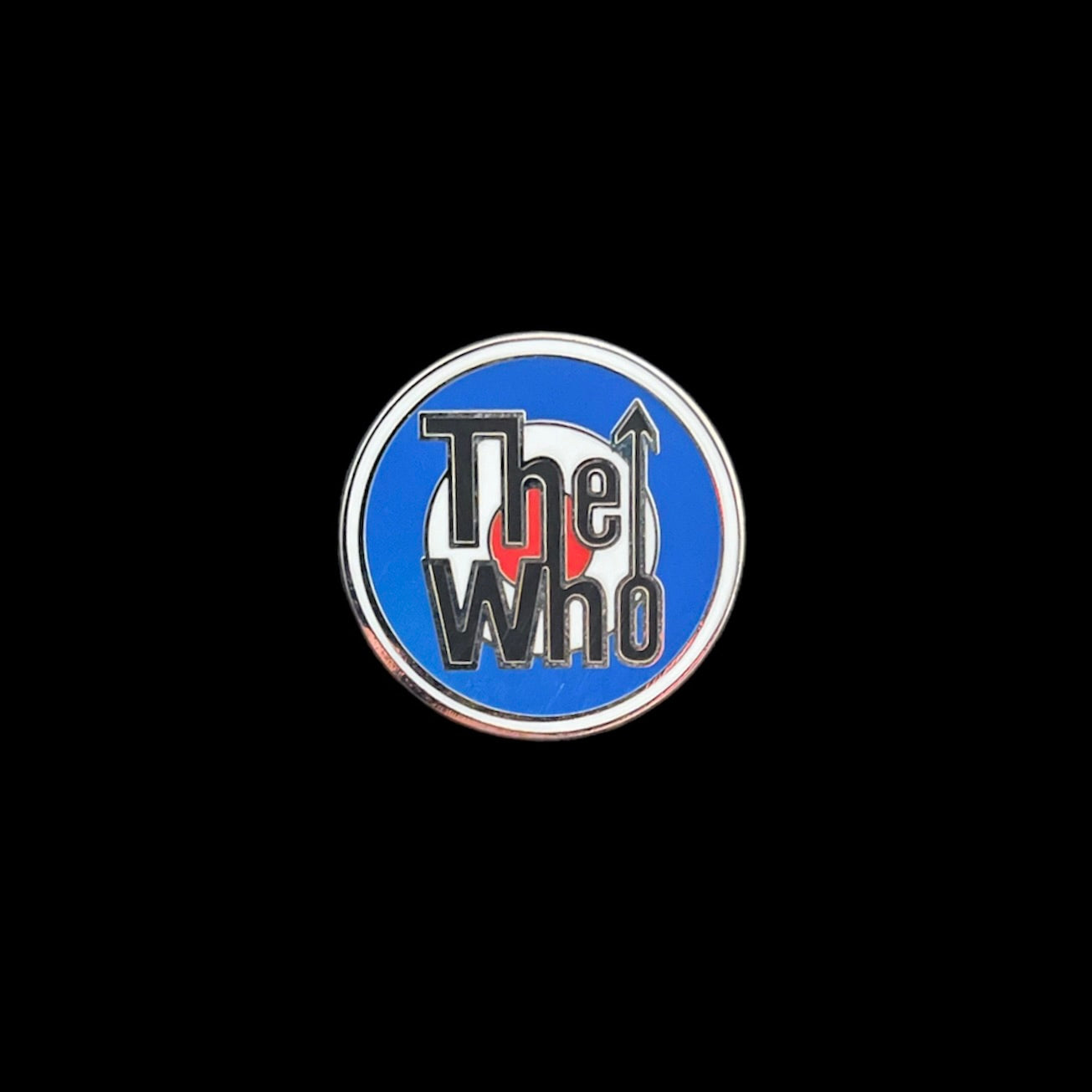 The Who Pin Badge