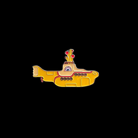 Yellow Submarine Pin Badge