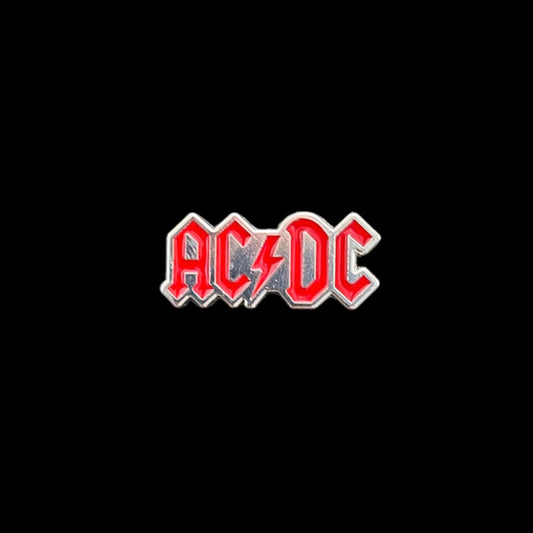 AC/DC Pin Badge