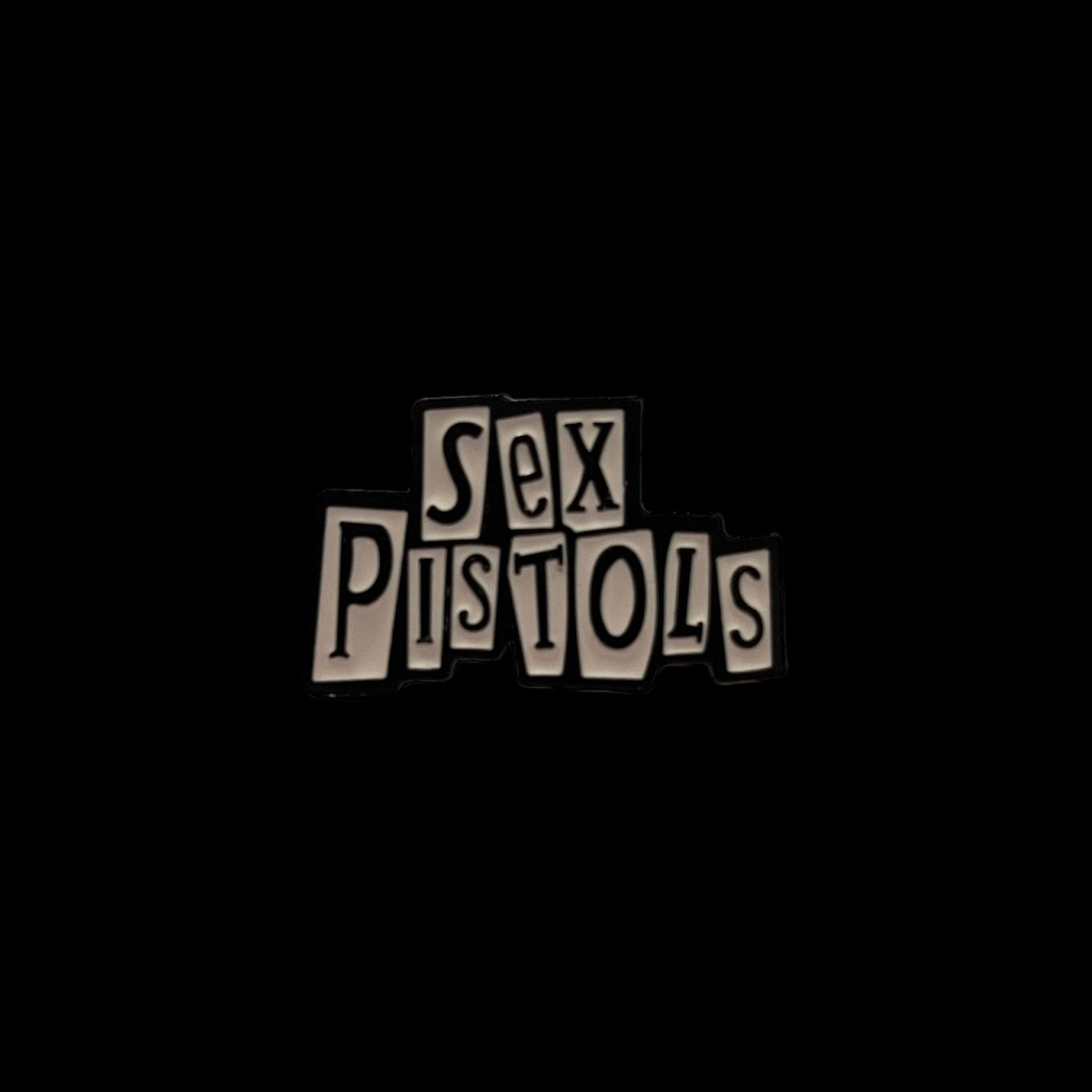 Sex Pistols Pin Badge