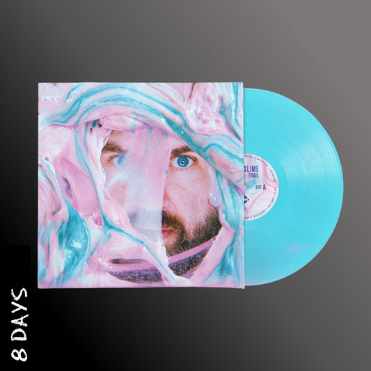 Pictish Trail - Life Slime - Toxic Lagoon Blue Vinyl - Pre Order 10/4/26