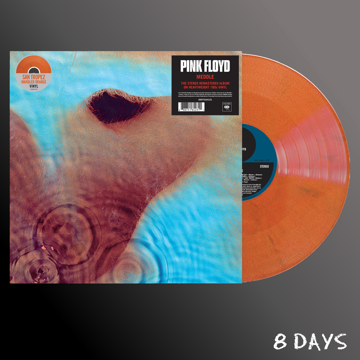 Pink Floyd - Meddle - San Tropez Vinyl LP | Pre-Order 17.10.26