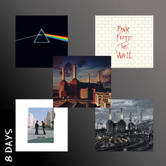 Pink Floyd - 5 Album Bundle - Black Vinyl - Pre Order 28/3/25