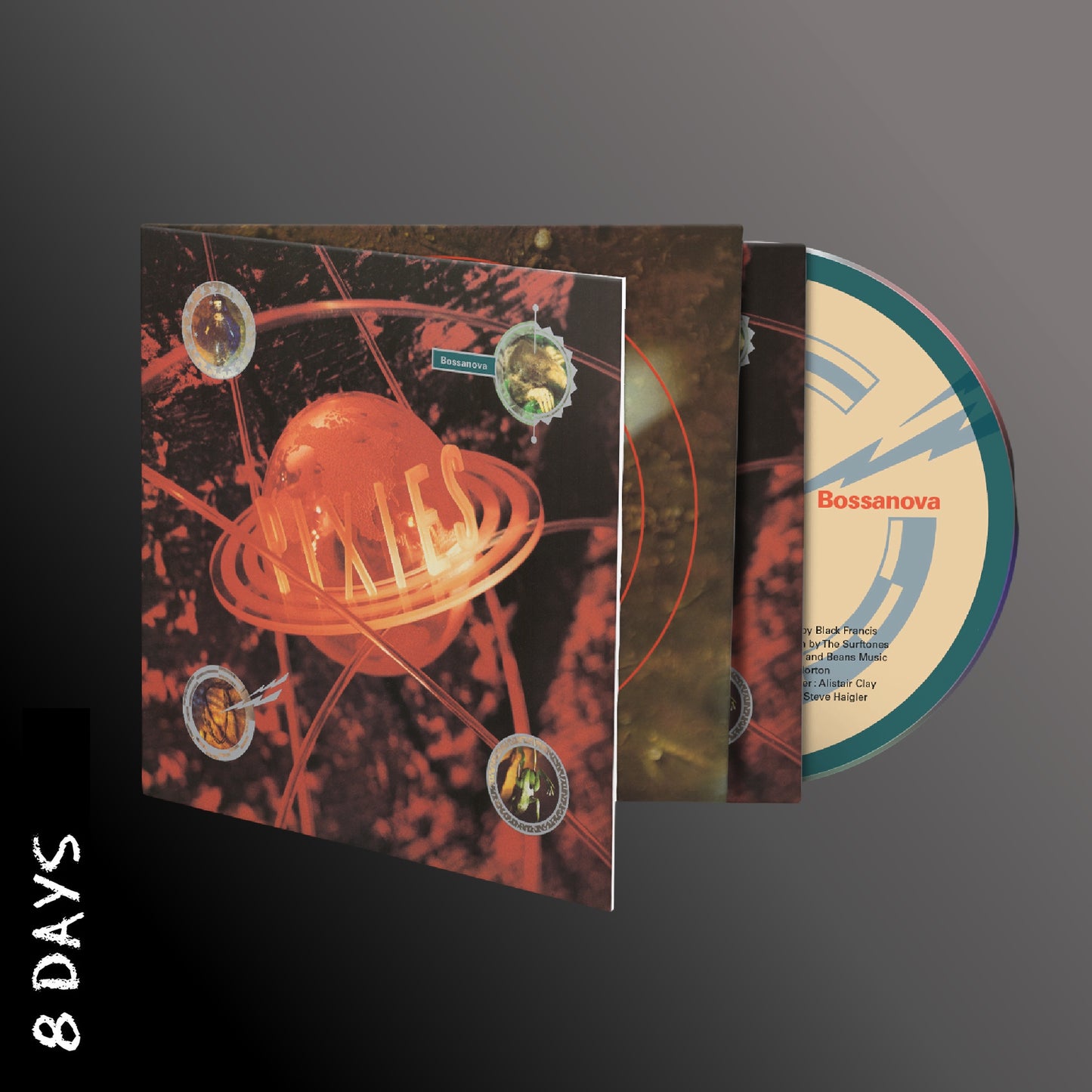 Pixies - Bossanova (2026 Remaster) - CD - Pre Order 11/9/26
